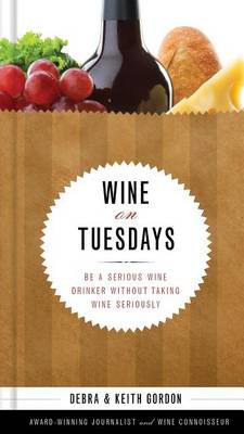 Book cover for Wine on Tuesdays