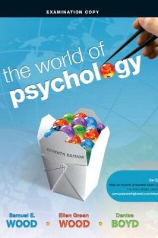 Cover of Exam Copy for World of Psychology