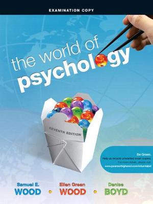 Book cover for Exam Copy for World of Psychology