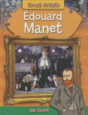 Book cover for Édouard Manet