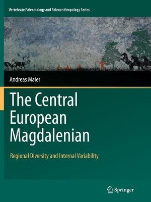 Book cover for The Central European Magdalenian