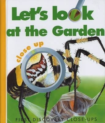 Book cover for Let's Look at the Garden