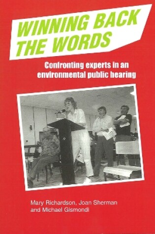 Cover of Winning Back the Words