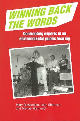 Book cover for Winning Back the Words