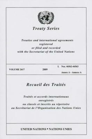 Cover of Treaty Series 2617