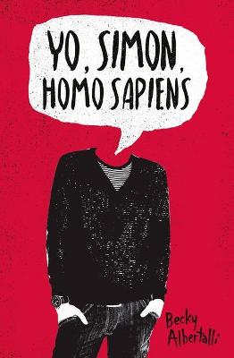 Book cover for Yo, Simon, Homo Sapiens -V2*