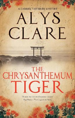 Book cover for The Chrysanthemum Tiger