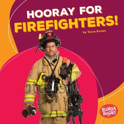 Cover of Hooray for Firefighters!