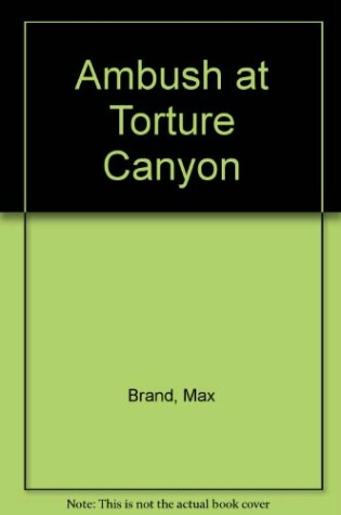 Cover of Ambush at Torture Canyon