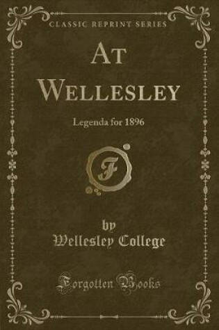 Cover of At Wellesley