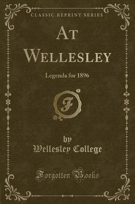 Book cover for At Wellesley