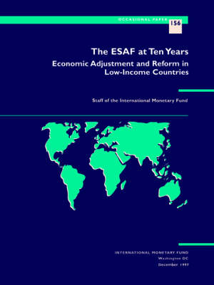Book cover for The ESAF at Ten Years