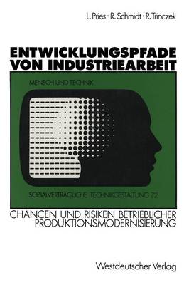 Cover of Entwicklungspfade von Industriearbeit