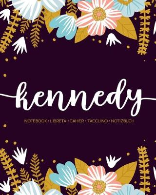 Book cover for Kennedy