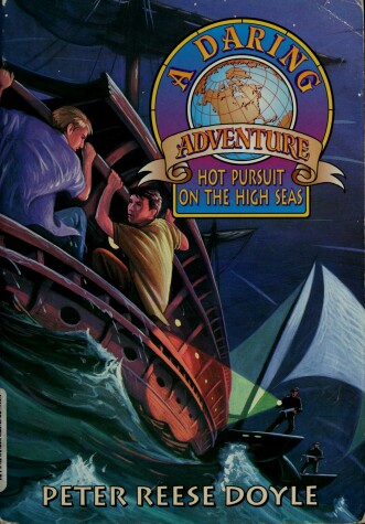 Cover of Hot Pursuit on the High Seas