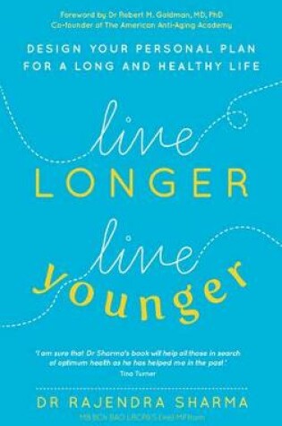 Cover of Live Longer, Live Younger