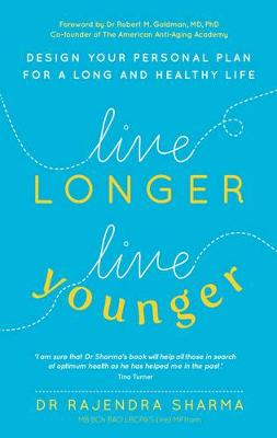 Book cover for Live Longer, Live Younger