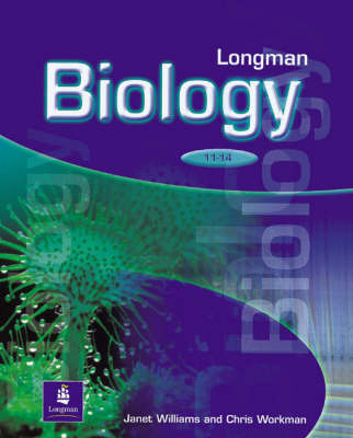 Cover of Longman Biology 11-14 Paper