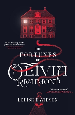 Book cover for The Fortunes of Olivia Richmond