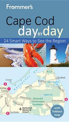 Cover of Frommer's Cape Cod Day by Day