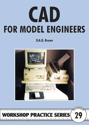 Book cover for C.A.D for Model Engineers