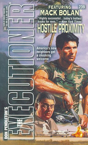 Book cover for Hostile Proximity