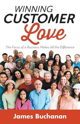 Book cover for Winning Customer Love