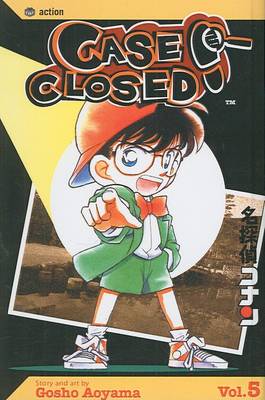 Book cover for Case Closed, Volume 5