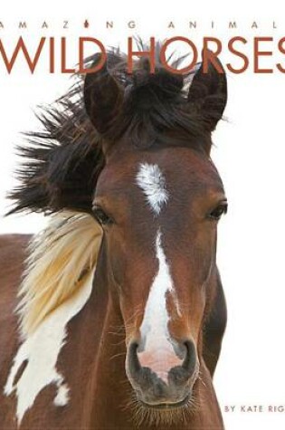 Cover of Amazing Animals Wild Horses