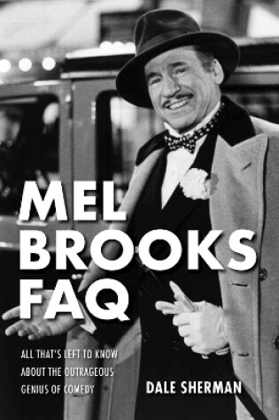 Cover of Mel Brooks FAQ