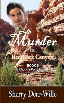 Book cover for Murder in Red Rock Canyon