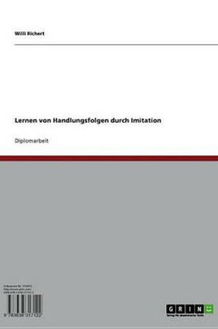 Cover of Lernen Von Handlungsfolgen Durch Imitation