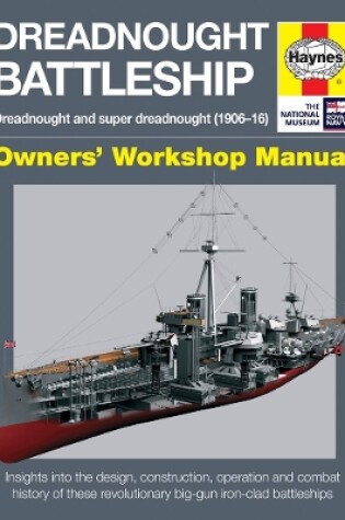 Cover of Dreadnought Battleship Manual