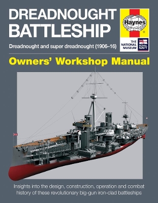 Book cover for Dreadnought Battleship Manual