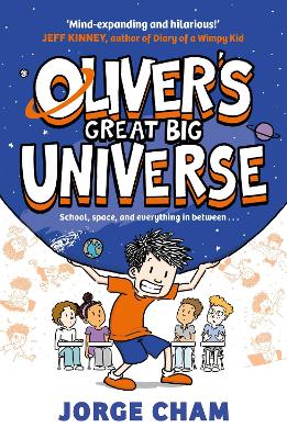 Book cover for Oliver's Great Big Universe