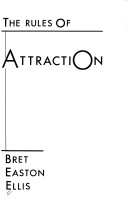 Book cover for The Rules of Attraction