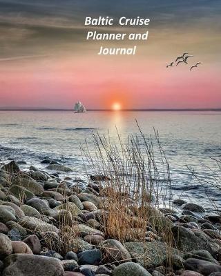 Book cover for Baltic Cruise Planner and Journal