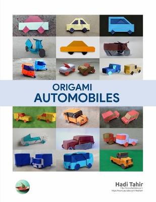 Book cover for Origami Automobiles