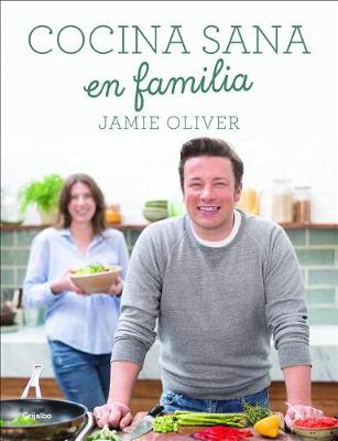 Book cover for Cocina Sana En Familia