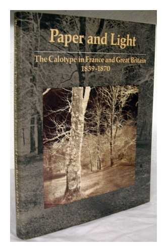 Book cover for Paper and Light