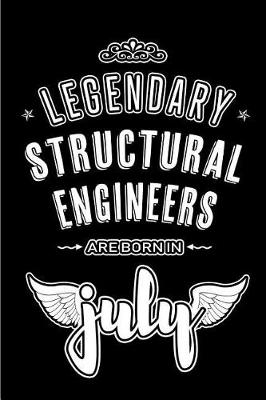 Book cover for Legendary Structural Engineers are born in July