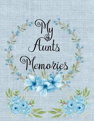 Book cover for My Aunts Memories
