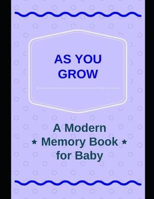 Book cover for As You Grow