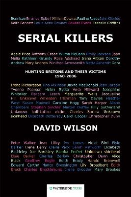 Book cover for Serial Killers