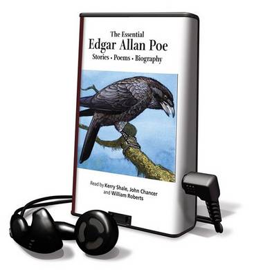 Book cover for The Essential Edgar Allen Poe