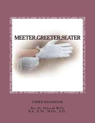 Book cover for Meeter, Greeter, Seater