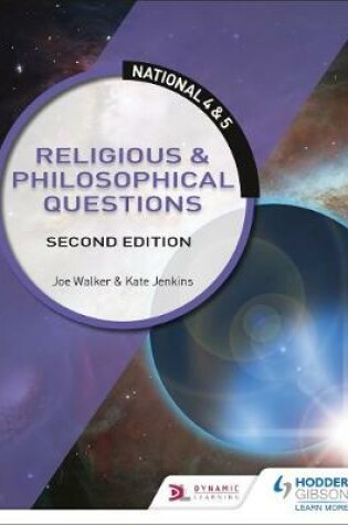 Cover of National 4 & 5 RMPS: Religious & Philosophical Questions, Second Edition
