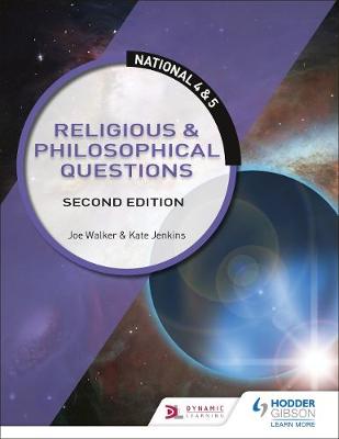 Book cover for National 4 & 5 RMPS: Religious & Philosophical Questions, Second Edition