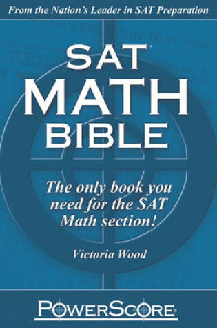 Cover of SAT Math Bible