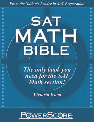 Book cover for SAT Math Bible